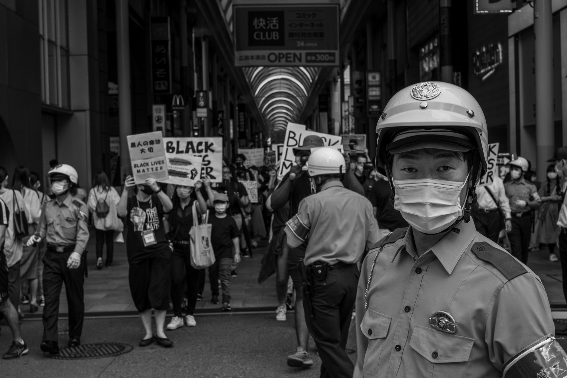 Black Lives Matter Hiroshima