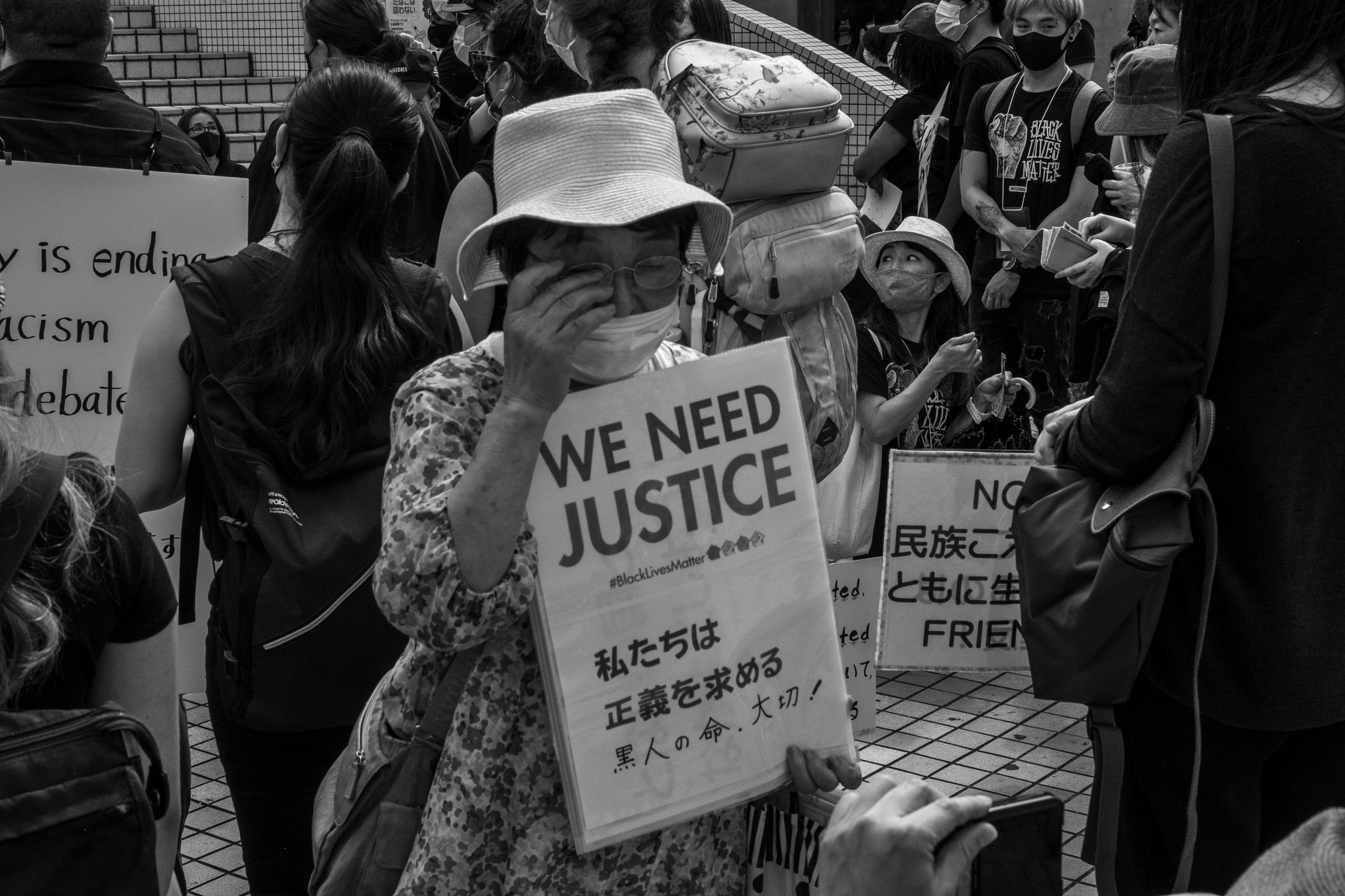 Black Lives Matter Hiroshima Peaceful March