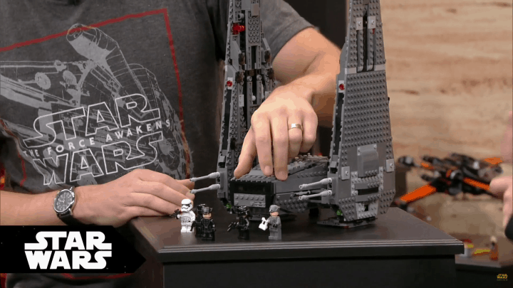 LEGO Kylo Ren's Command Shuttle