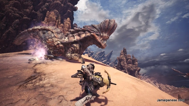 Monster Hunter World Barroth