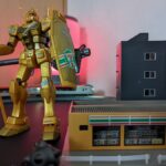 RX-78-2 Gundam "Gold Injection Color" Model Kit