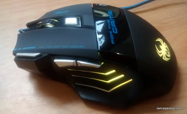 Zelotes 5500 DPI 7 Button LED Optical USB Wired Gaming Mouse 2
