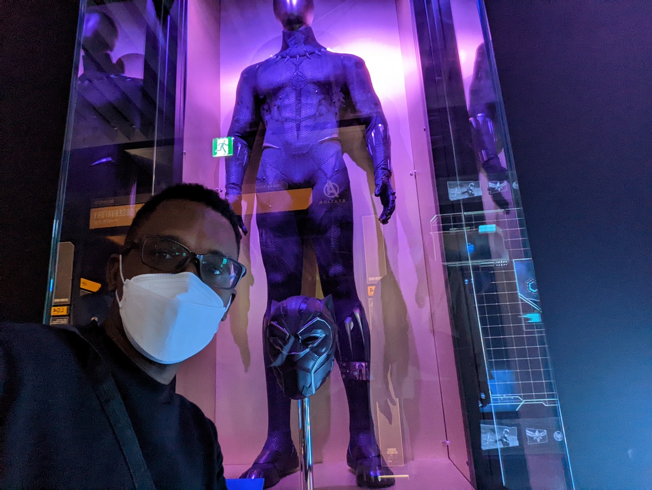 Avengers STATION Black Panther suit