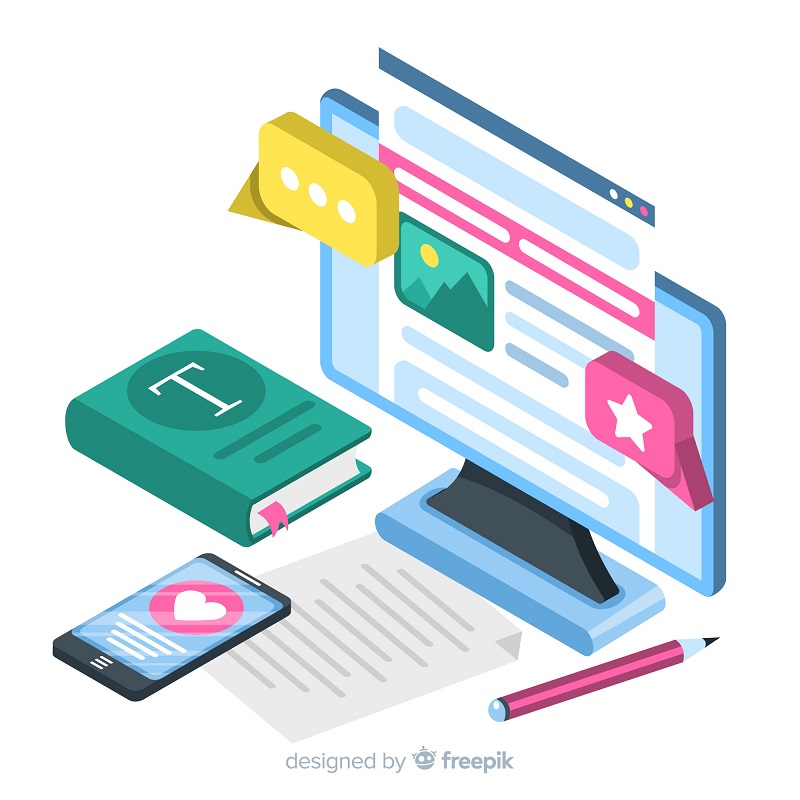 New web host blogging