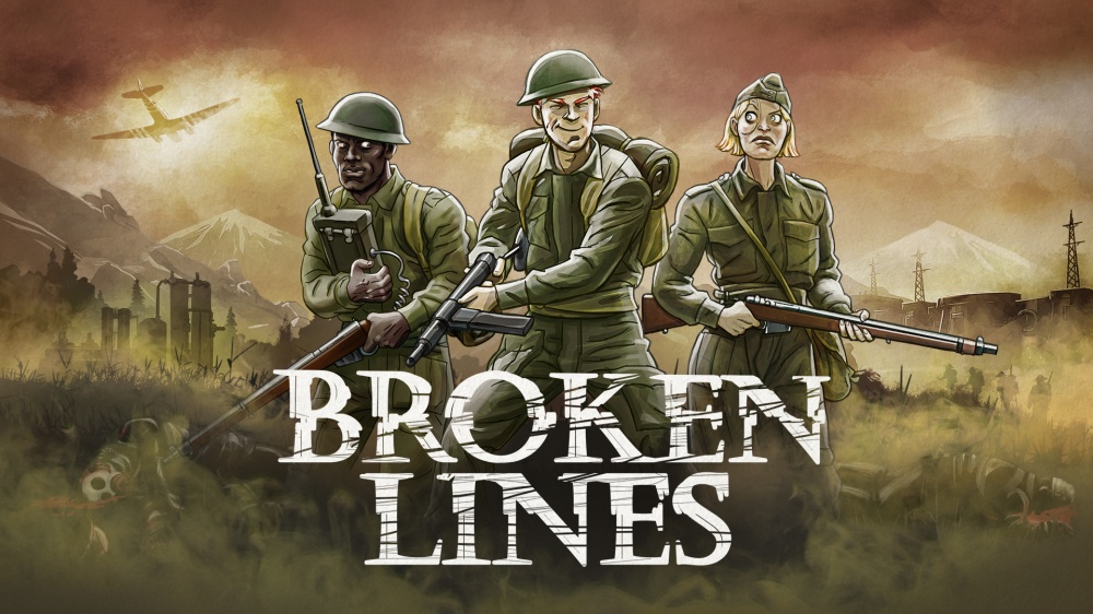 Broken Lines tactical RPG