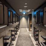 Capsule hotels in Japan