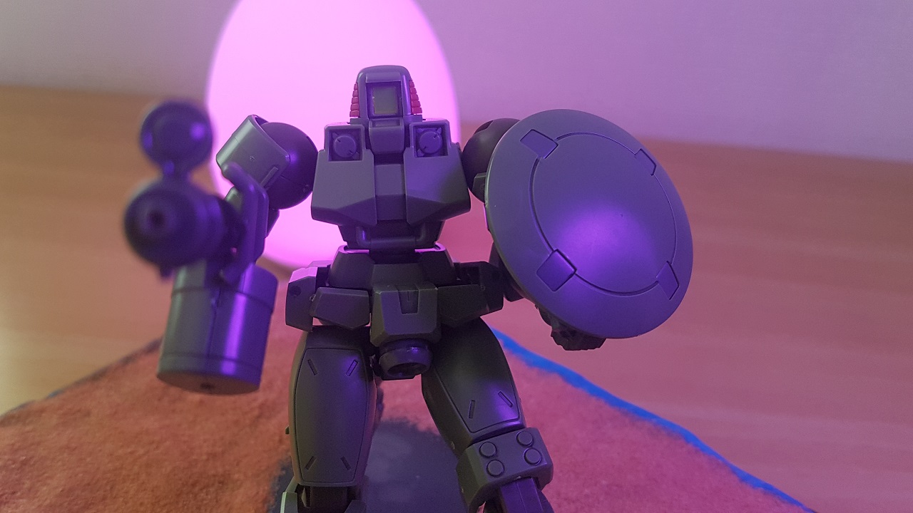 Gunpla Diorama pose