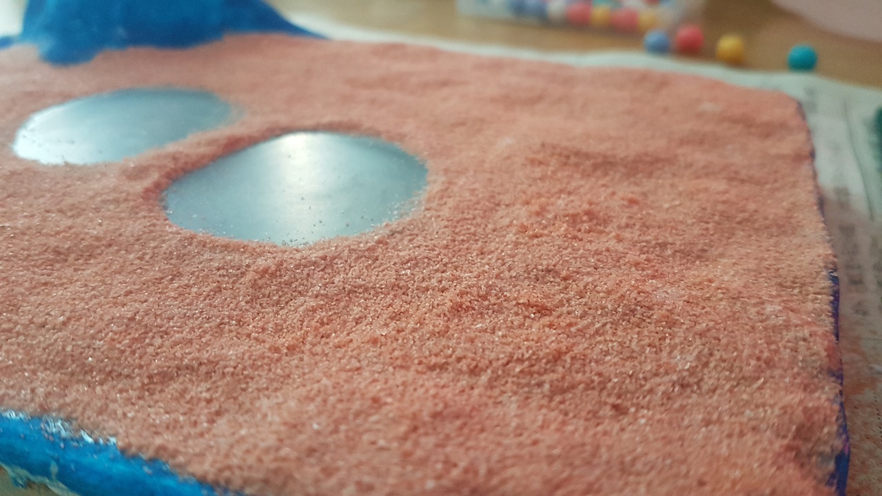 Gunpla Diorama base surface