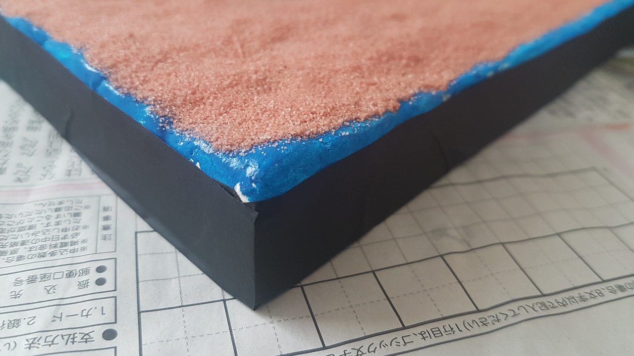 Gunpla Diorama black tape