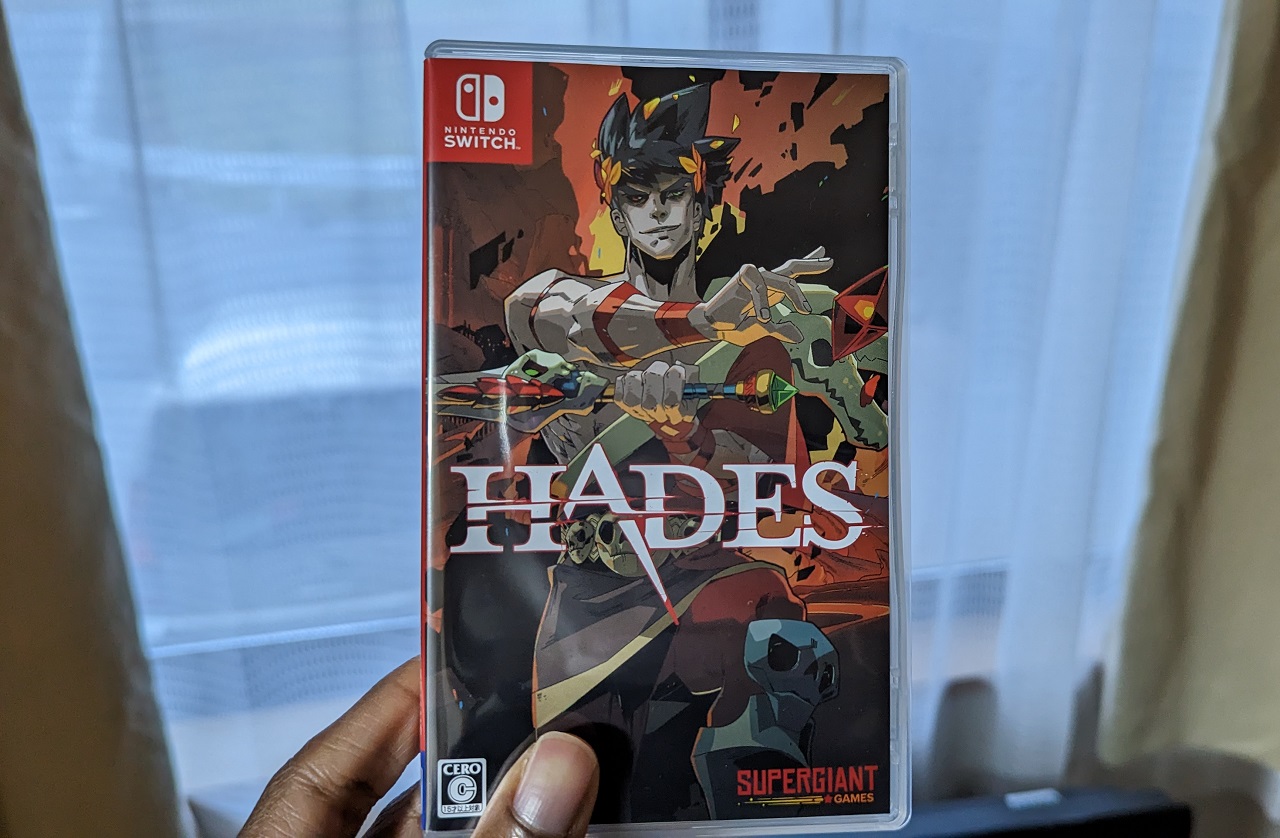 Hades for the Nintendo Switch