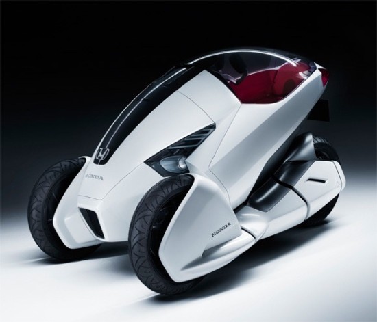 Honda 3rc Concept Vehicle