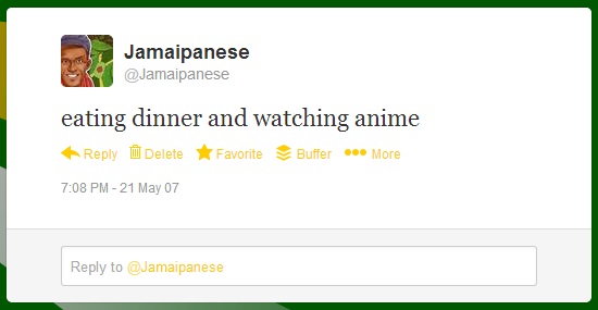 jamaipanese-first-tweet
