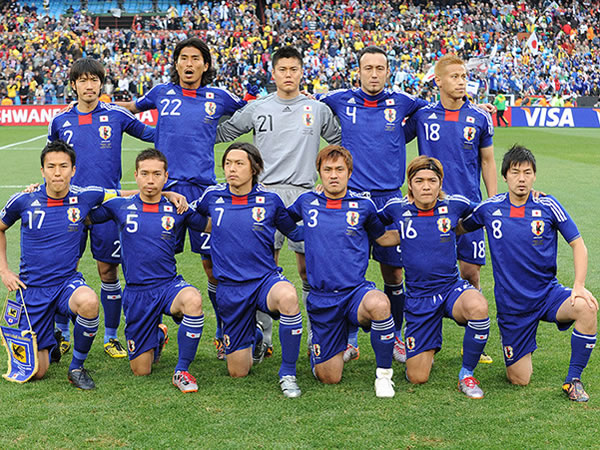 Japanese Football Team World Cup 2010