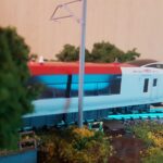 model train - Narita express n scale