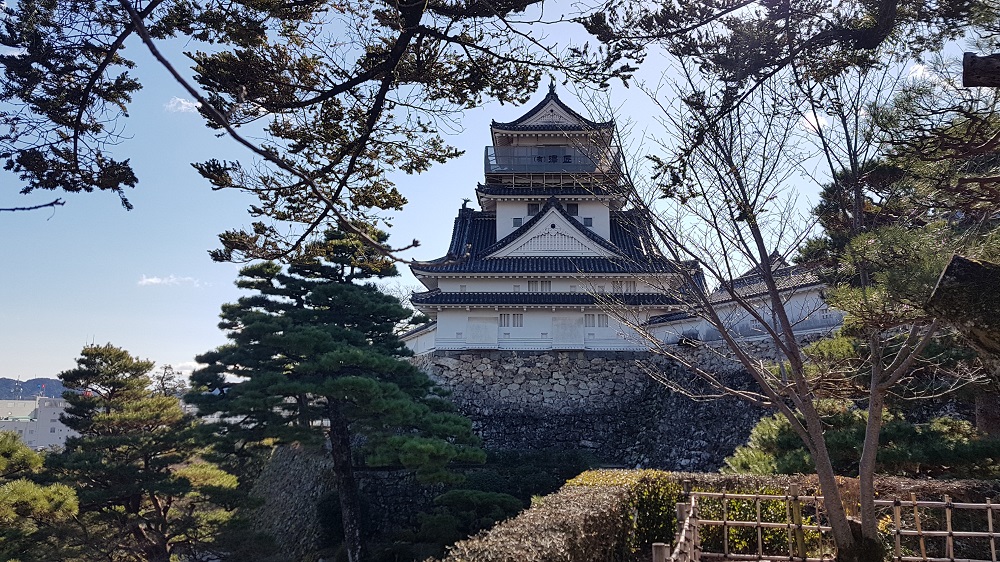 Kochi Castle 高知城