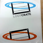 Lootcrate portal sticker - 2