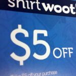 Shirt Woot $5 off