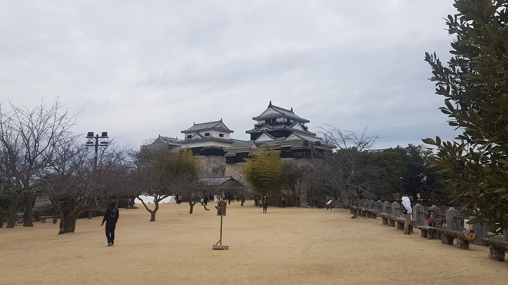 Matsuyama Castle 松山城