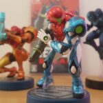 Metroid dream amiibo samus