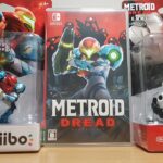 Metroid dream amiibo box