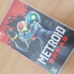 Metroid dread nintendo switch