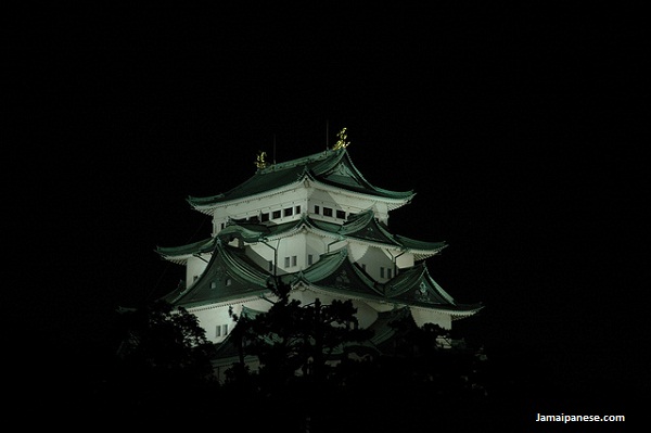 nagoya-castle-night-japan