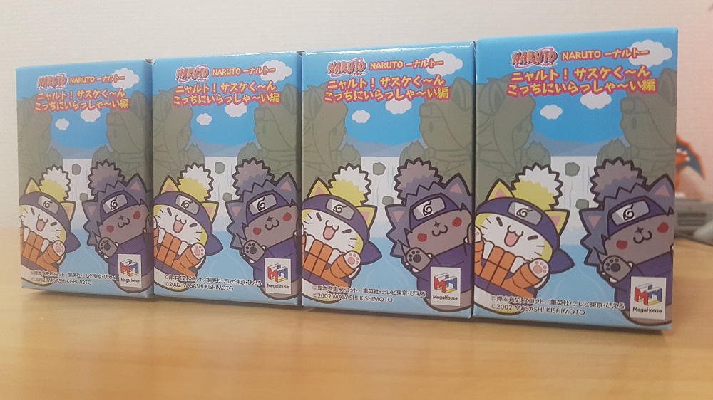 Nyaruto! NARUTO - Mega House figures - γ΅γΉγ±γο½γγγ£γ‘γ«γγγ£γγο½γ