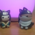 Nyaruto! NARUTO - Mega House figures - γ΅γΉγ±γο½γγγ£γ‘γ«γγγ£γγο½γ