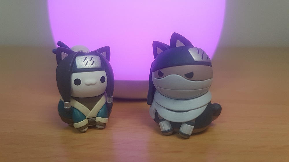 Nyaruto! NARUTO - Mega House figures - γ΅γΉγ±γο½γγγ£γ‘γ«γγγ£γγο½γ
