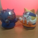 Nyaruto! NARUTO - Mega House figures - γ΅γΉγ±γο½γγγ£γ‘γ«γγγ£γγο½γ