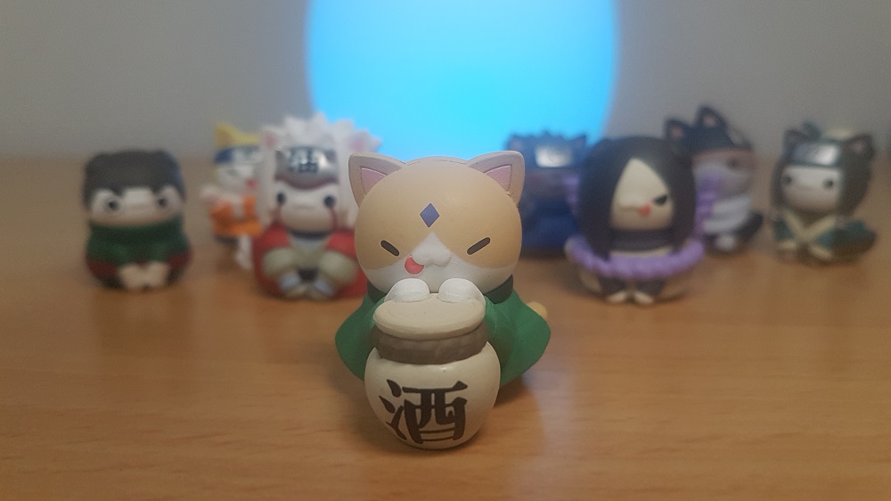 Nyaruto! NARUTO - Mega House figures - γ΅γΉγ±γο½γγγ£γ‘γ«γγγ£γγο½γ