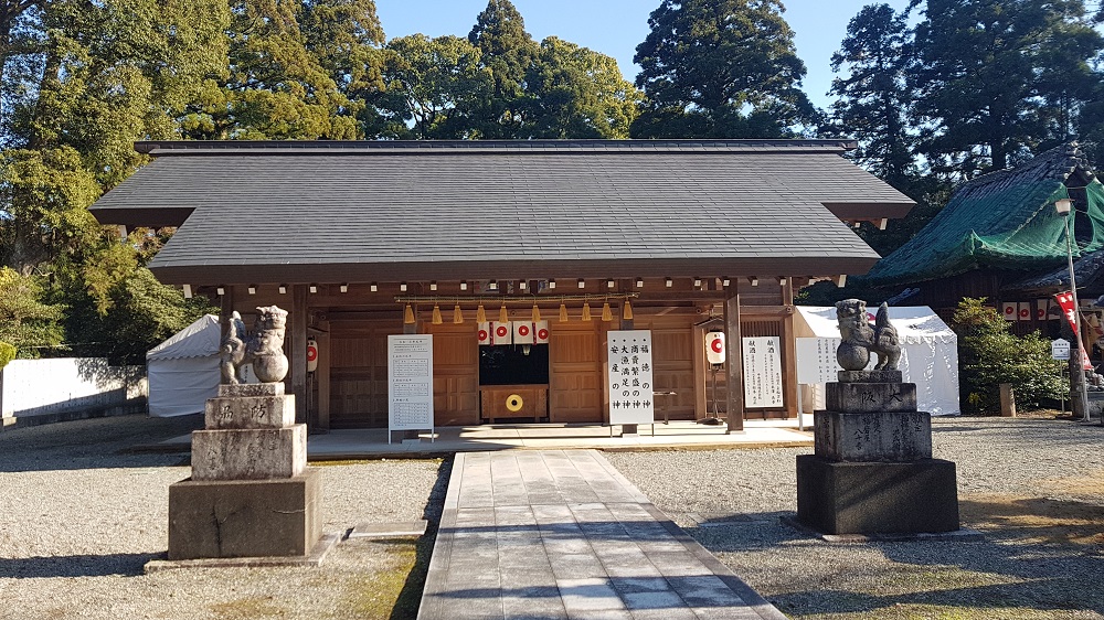 Ozu Shrine 大洲神社