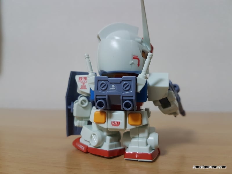 RX-78-2 Gundam back