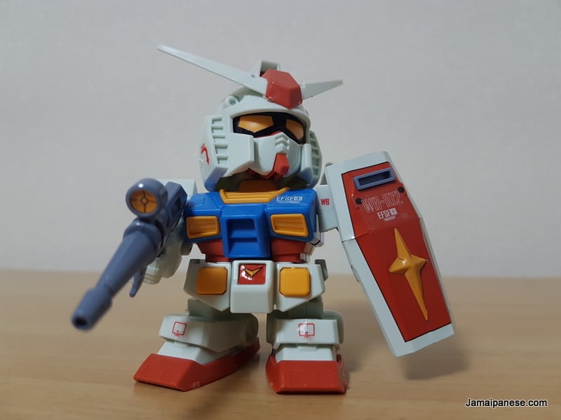 RX-78-2 Gundam chibi