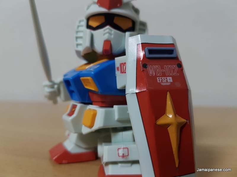 RX-78-2 Gundam shield