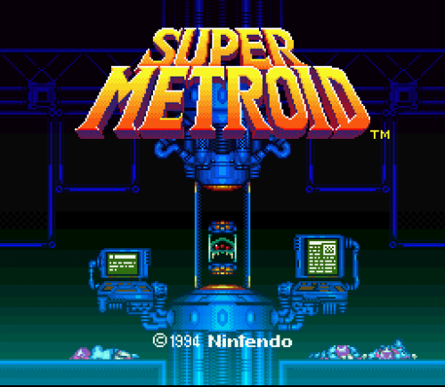 super metroid title