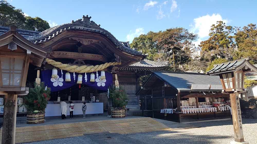 Ushioe Tenmangu Shrine 潮江天満宮