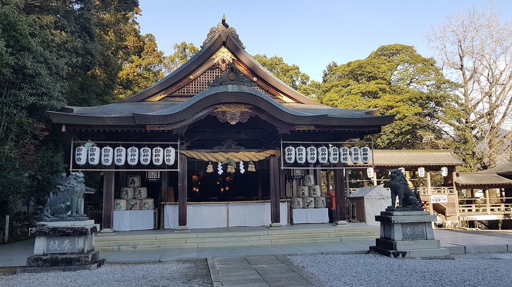 Warei Shrine 和霊神社