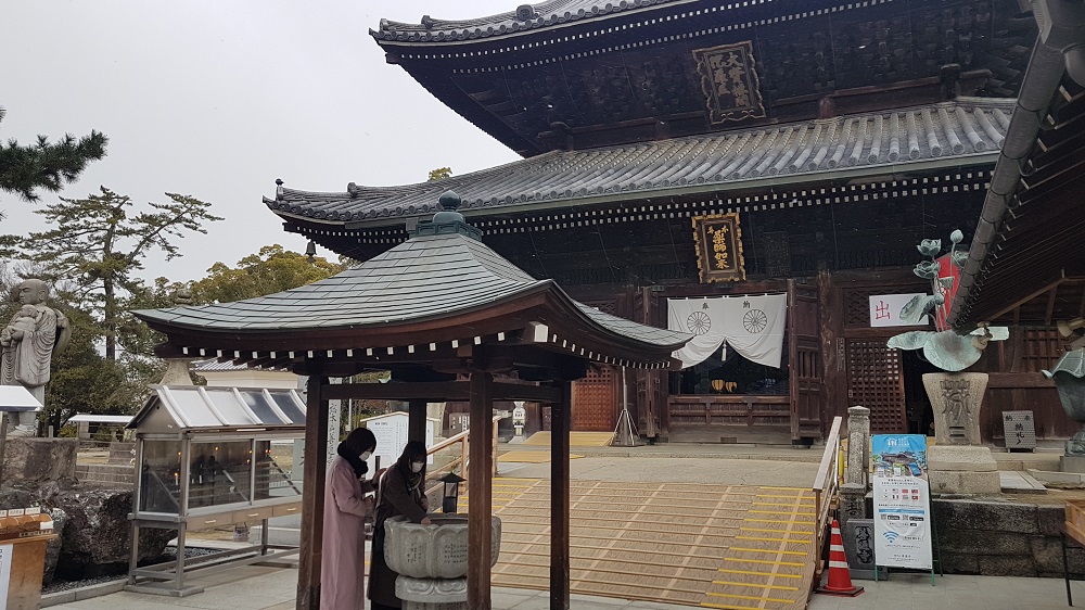 Zentsu Temple 善通寺